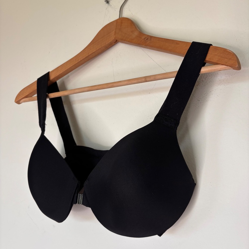 Spanx Black Soft Cup Bra-Llelujah! Full Coverage Bra Size 34C